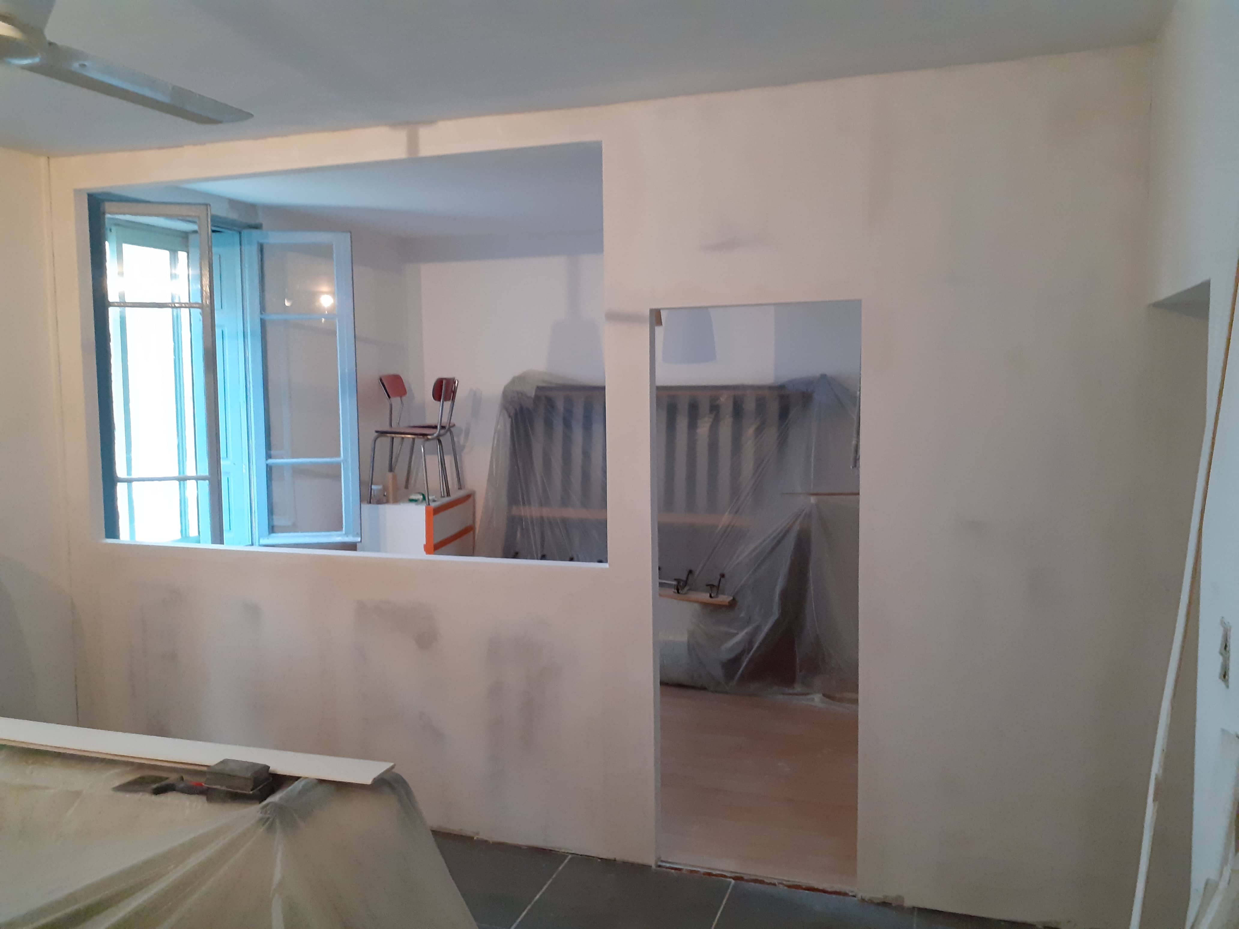 Photo de présentation du service plâtrier plaquiste